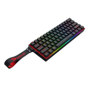 Fizz K617 RGB Black, Wired Keyboard, Magnetic Plus