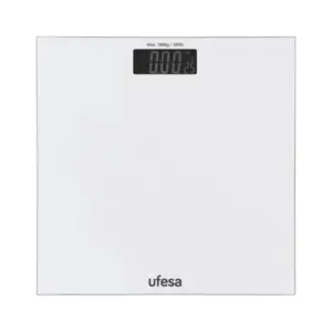 Telesna vaga Ufesa Basel/180kg/LCD/bela
