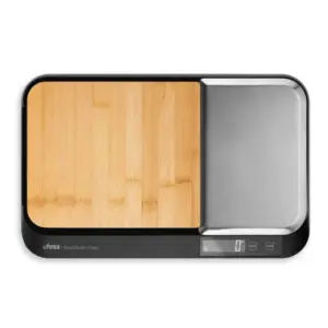 Kuhinjska vaga Ufesa Smartscale Chop sa daskom za sečenje/do 5kg/LCD display