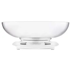 Kuhinjska vaga Sencor sa posudom SKS 4001WH/do 5 kg