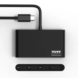 USB HUB Port Designs USB-C hub/3XUSB-C/USB-C pd