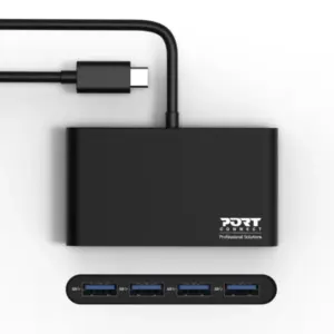 USB HUB Port Designs USB-C hub 4X USB-A 3.0 ports