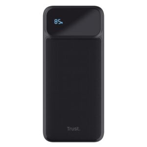 Eksterna baterija TRUST  AVALA 10.000 PD Powerrbank/LCD/crna