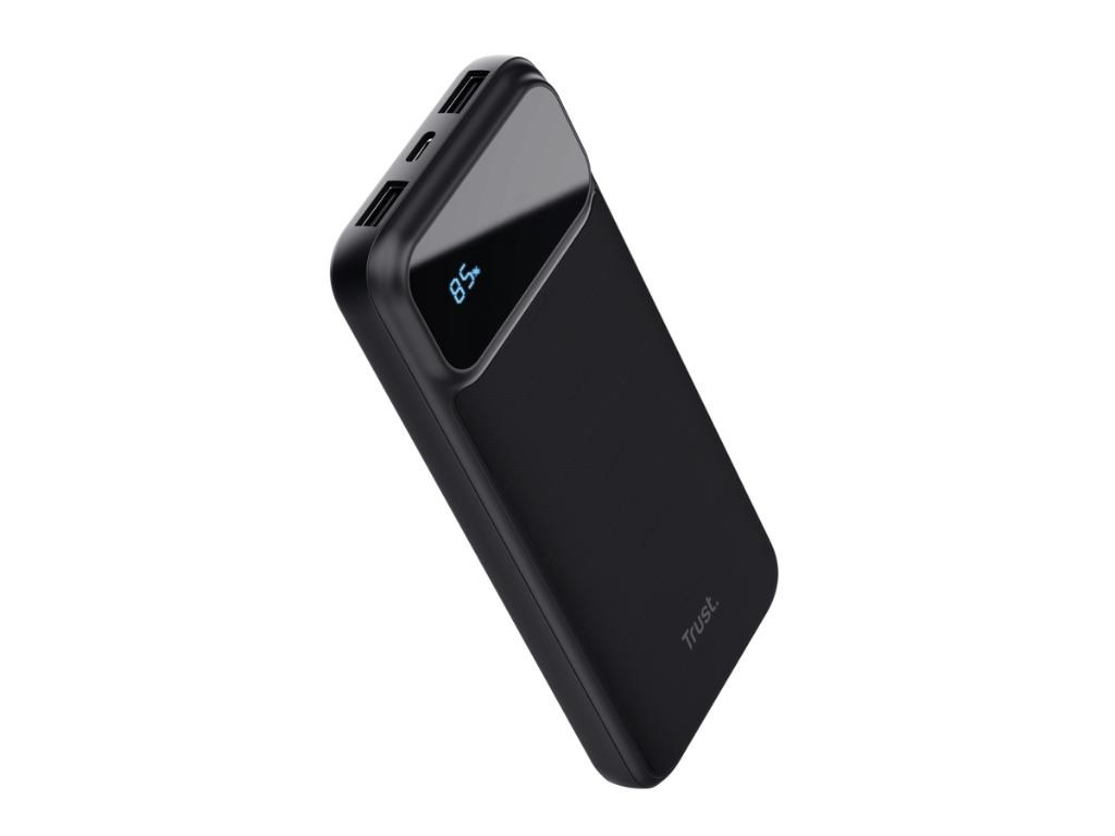 Eksterna baterija TRUST AVALA 10.000 PD Powerrbank/LCD/crna Baterije i punjači SOPING.RS 43 Eksterna baterija TRUST AVALA 10.000 PD Powerrbank/LCD/crna - Слика 3