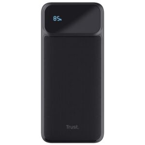 Eksterna baterija TRUST AVALA 20.000 PD Powerbank/LCD/crna