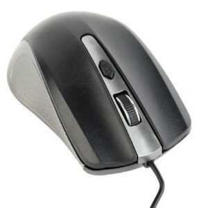 MUS-4B-01-GB Gembird Opticki mis 800-1200Dpi 4-button spacegrey/black 99mm USB FO