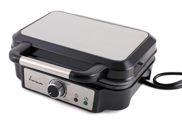 Aparat za wafle Fram FAG-M1000BKSS/1000W/inox Kontaktni gril i aparati za sendviče SOPING.RS 41 Aparat za wafle Fram FAG-M1000BKSS/1000W/inox