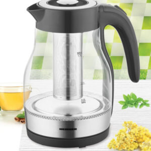 Električno kuvalo HEINNER HEK-TF2200GBK 1,7l/2200W/filter za čaj/inox