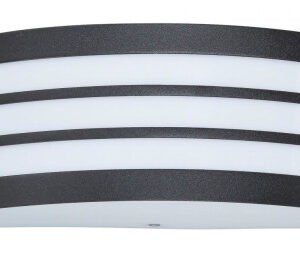 Roma gardenE27 14W mat crno ensave IP44 (8409)