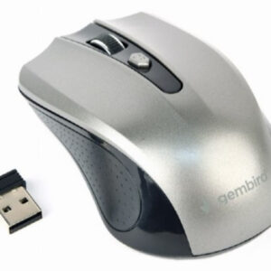 MUSW-4B-04-BG Gembird Bezicni mis 2,4GHz opticki USB 800-1600Dpi black/spacegrey 99mm.