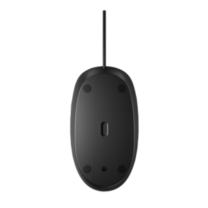 HP 125 Wired Mouse Black - 265A9UT
