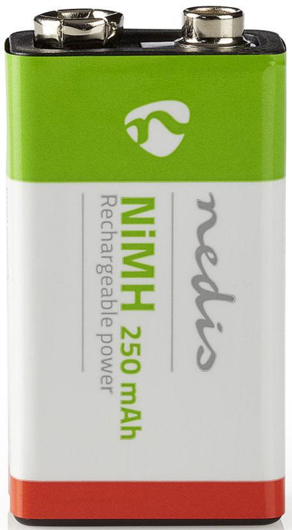 BANM9HF91B, Punjiva NiMH baterija E-Block 8,4 V DC, 250 mAh, 1 pakovanja, 6LR61 Baterije i punjači SOPING.RS 42 BANM9HF91B, Punjiva NiMH baterija E-Block 8,4 V DC, 250 mAh, 1 pakovanja, 6LR61 - Слика 2