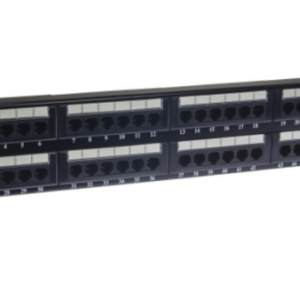 Patchcord kabal panel UTP 6, 48 2 bloka, 2U
