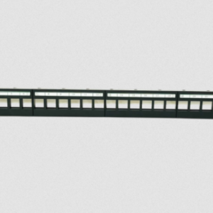 Patch Panel 24P 19 1U bez modula Lintech