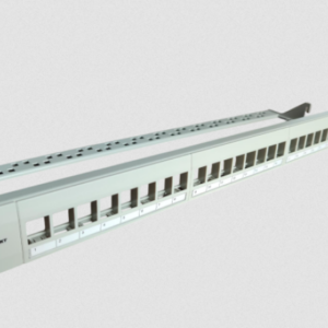 Patch panel Blaupunkt 19in 24 portni za modulare