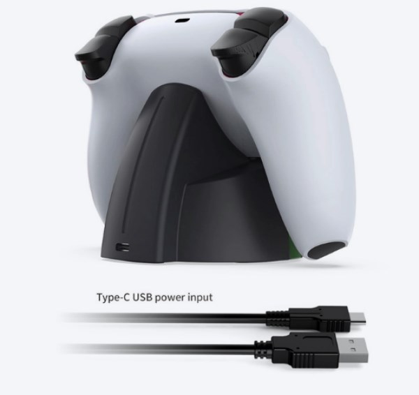 Dobe TP5-3510 stalak za PS5 kontolera zeleni Gamepad/joystick SOPING.RS 43 Dobe TP5-3510 stalak za PS5 kontolera zeleni - Слика 3