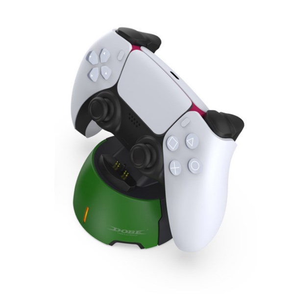 Dobe TP5-3510 stalak za PS5 kontolera zeleni Gamepad/joystick SOPING.RS 44 Dobe TP5-3510 stalak za PS5 kontolera zeleni - Слика 4