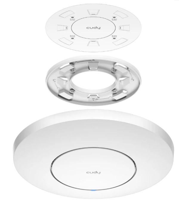Cudy AP11000, BE11000 Multi-Gigabit Tri-band Wi-Fi 7 Mesh Access Point, 5.7 Gbps+4.3 Gbps+688 Mbps Ruteri SOPING.RS 42 Cudy AP11000, BE11000 Multi-Gigabit Tri-band Wi-Fi 7 Mesh Access Point, 5.7 Gbps+4.3 Gbps+688 Mbps - Слика 2