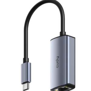 Cudy UE25C, USB-C adapter za Ethernet od 2.5 Gbps, 10/100/1000/2500 Mbps