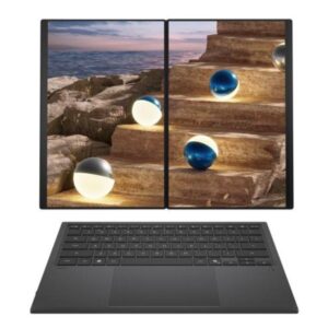Laptop ASUS Zenbook Duo UX8407AA-SN151X W11P/14"3K OLED Touch/U9 386H/32GB/2TB/olovka/futrola
