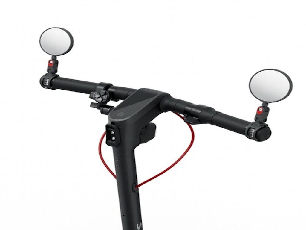 Retrovizor SEGWAY Rearview Mirror for KickScooter Trotineti SOPING.RS 43 Retrovizor SEGWAY Rearview Mirror for KickScooter - Слика 3
