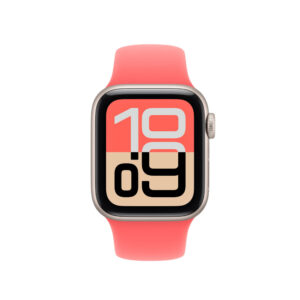 40mm Bright Guava Sport Band - S/M