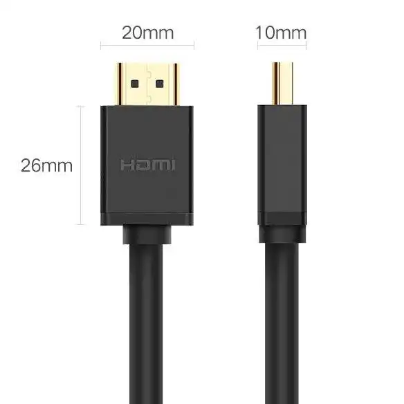 Kabl HDMI+HDMI Ugreen HD104 V1.4/4K/30Hz/15m Video kablovi SOPING.RS 42 Kabl HDMI+HDMI Ugreen HD104 V1.4/4K/30Hz/15m - Слика 2