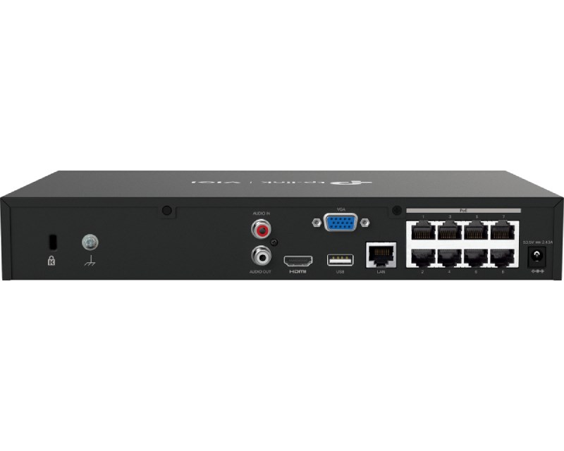 VIGI NVR1008H Snimac 8-kanala Digitalni snimači SOPING.RS 42 VIGI NVR1008H Snimac 8-kanala - Слика 2