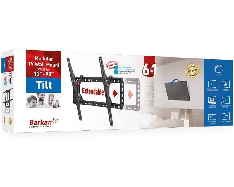 BM410T LCD TV zidni nosač do 90 inča TV i video oprema SOPING.RS 41 BM410T LCD TV zidni nosač do 90 inča