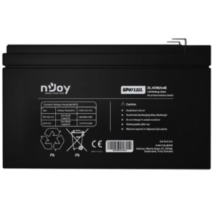 GP07121L baterija za UPS 12V 5Ah (BTVACFUOBTA1LCW01B)
