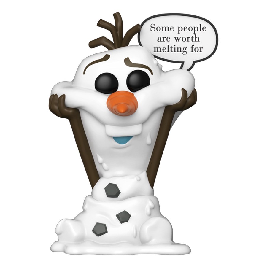 Funko POP! Sayings: Frozen – Olaf Akcione figure i igračke SOPING.RS 42 Funko POP! Sayings: Frozen - Olaf - Слика 2
