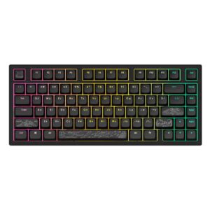 Dark Project ALU Terra Nostra Black - Wired Gaming Keyboard (ANSI/UA)