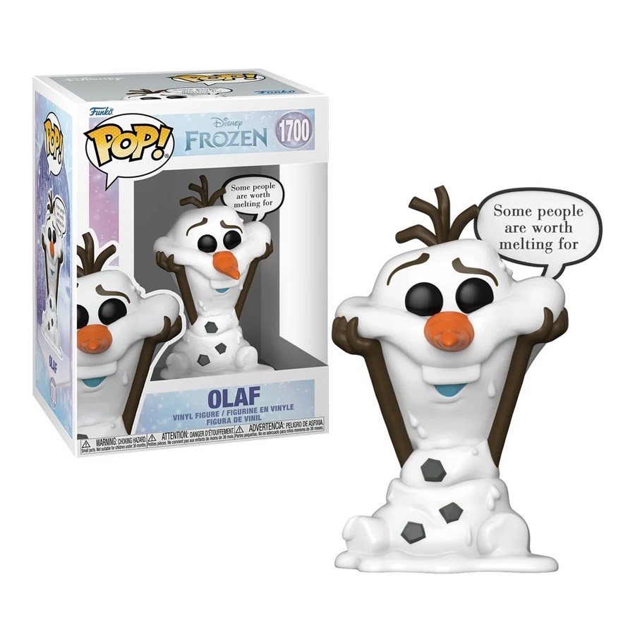 Funko POP! Sayings: Frozen – Olaf Akcione figure i igračke SOPING.RS 43 Funko POP! Sayings: Frozen - Olaf - Слика 3