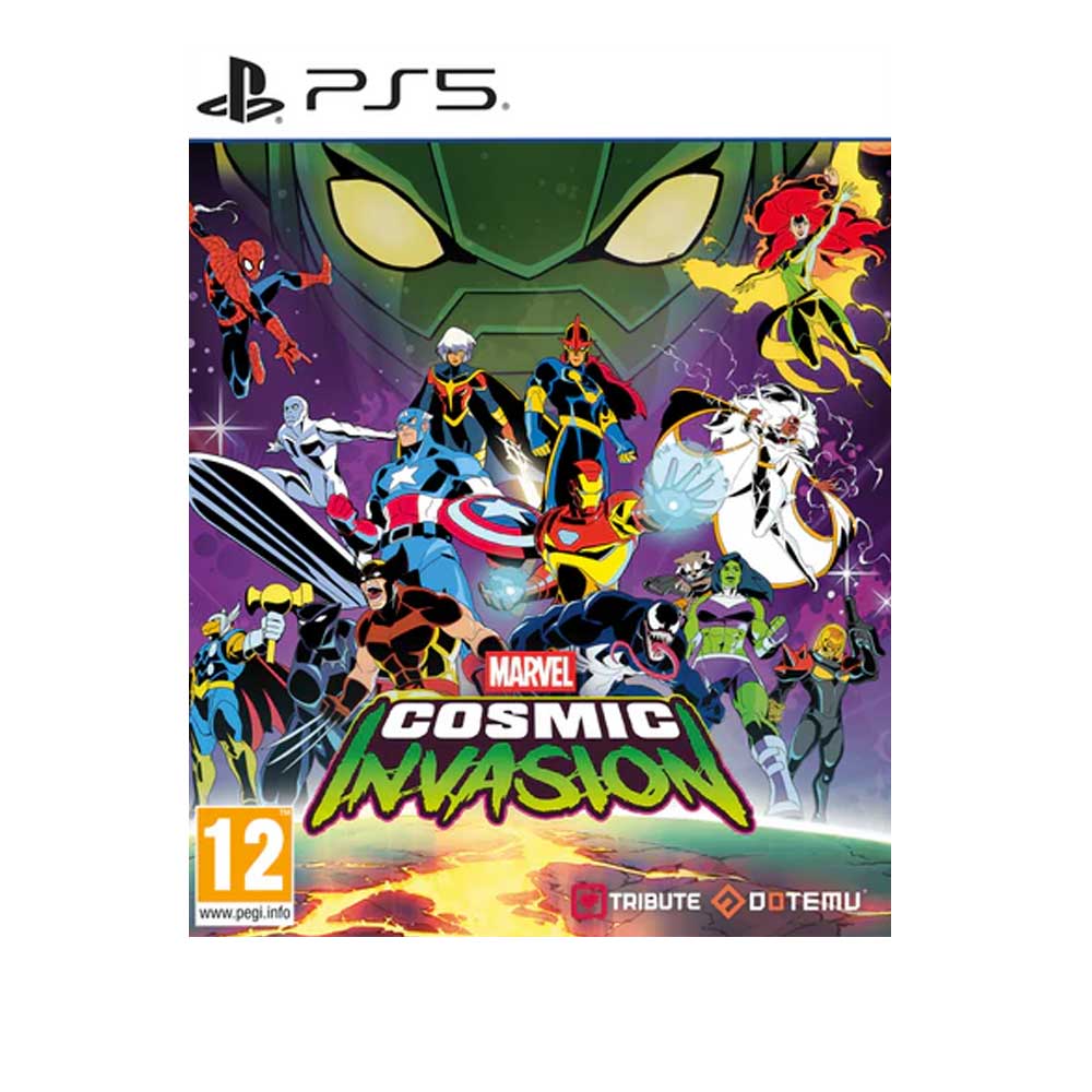 PS5 Marvel Cosmic Invasion Igrice za konzole SOPING.RS 41 PS5 Marvel Cosmic Invasion