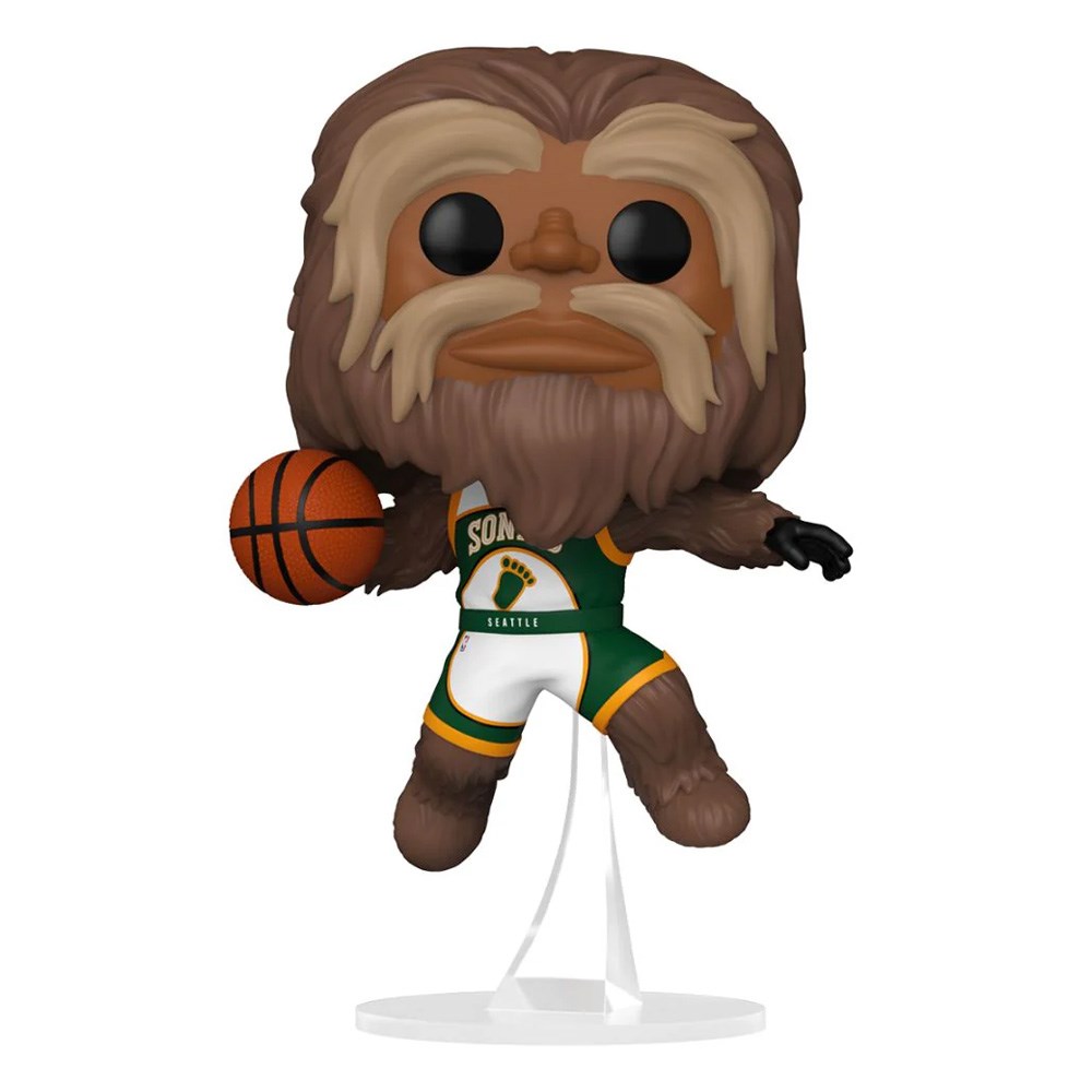 Funko POP! NBA Mascots: Sonics – Sasquatch Akcione figure i igračke SOPING.RS 42 Funko POP! NBA Mascots: Sonics - Sasquatch - Слика 2