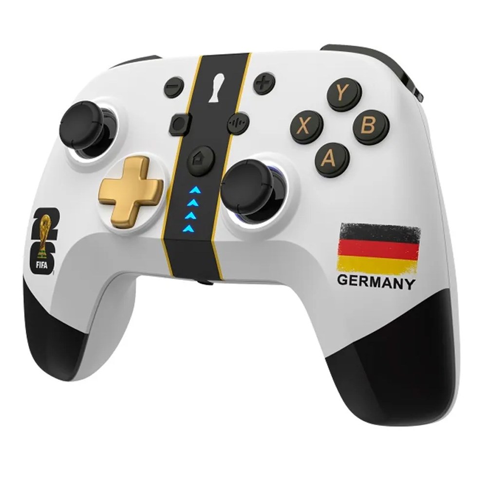 FIFA WorldCup 26 – ORION+ Wireless Controller for PC, Android and IOS (2.4G Dongle & RGB) – Germany Gamepad/joystick SOPING.RS 42 FIFA WorldCup 26 - ORION+ Wireless Controller for PC, Android and IOS (2.4G Dongle & RGB) - Germany - Слика 2