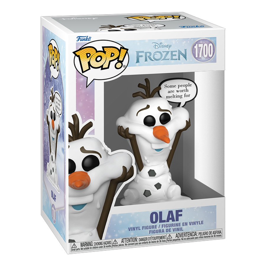 Funko POP! Sayings: Frozen – Olaf Akcione figure i igračke SOPING.RS 41 Funko POP! Sayings: Frozen - Olaf