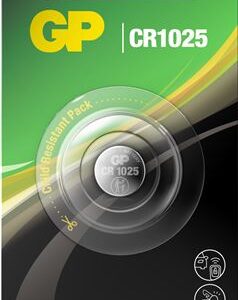 GP baterije CR1025E-2CPU1 Lithium Coin