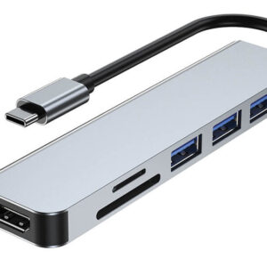 Moye Connext multiport x6 hub
