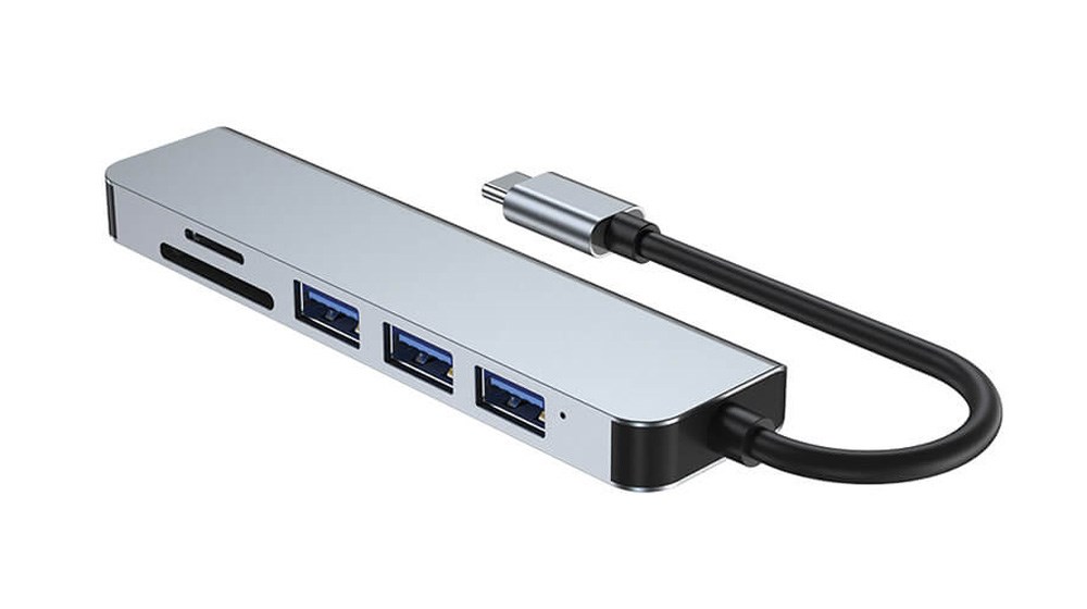 Moye Connext multiport x6 hub Video adapteri SOPING.RS 42 Moye Connext multiport x6 hub - Слика 2