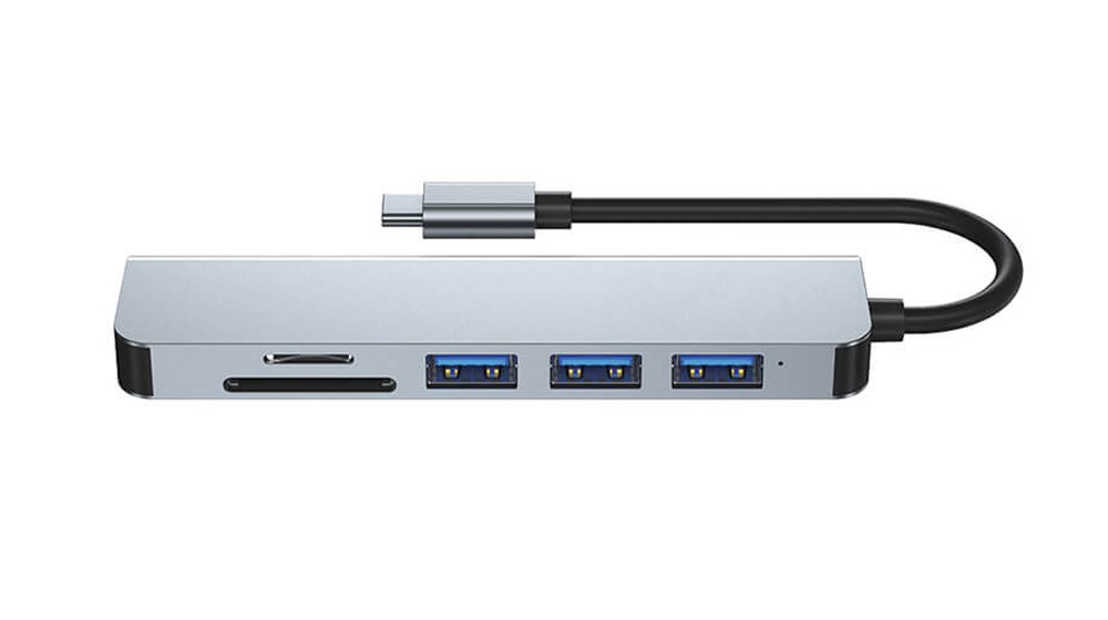 Moye Connext multiport x6 hub Video adapteri SOPING.RS 43 Moye Connext multiport x6 hub - Слика 3