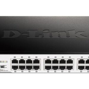 D-Link Switch 24‑Port Gb neupravljiv Desktop DGS-1024D/E