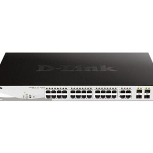 D-Link 28G 4xSFP web upravljivi Switch PoE 193W DGS-1210-28P