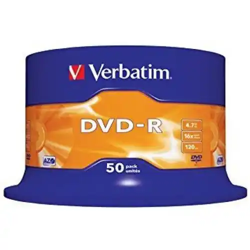 DVD-R Verbatim 1/50 Cake CD, DVD mediji SOPING.RS 41 DVD-R Verbatim 1/50 Cake