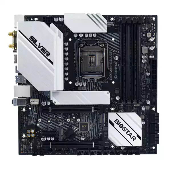 Matična ploča 1200 Biostar B560M-SILVER DP/DVI/HDMI Matične ploče SOPING.RS 42 Matična ploča 1200 Biostar B560M-SILVER DP/DVI/HDMI - Слика 2