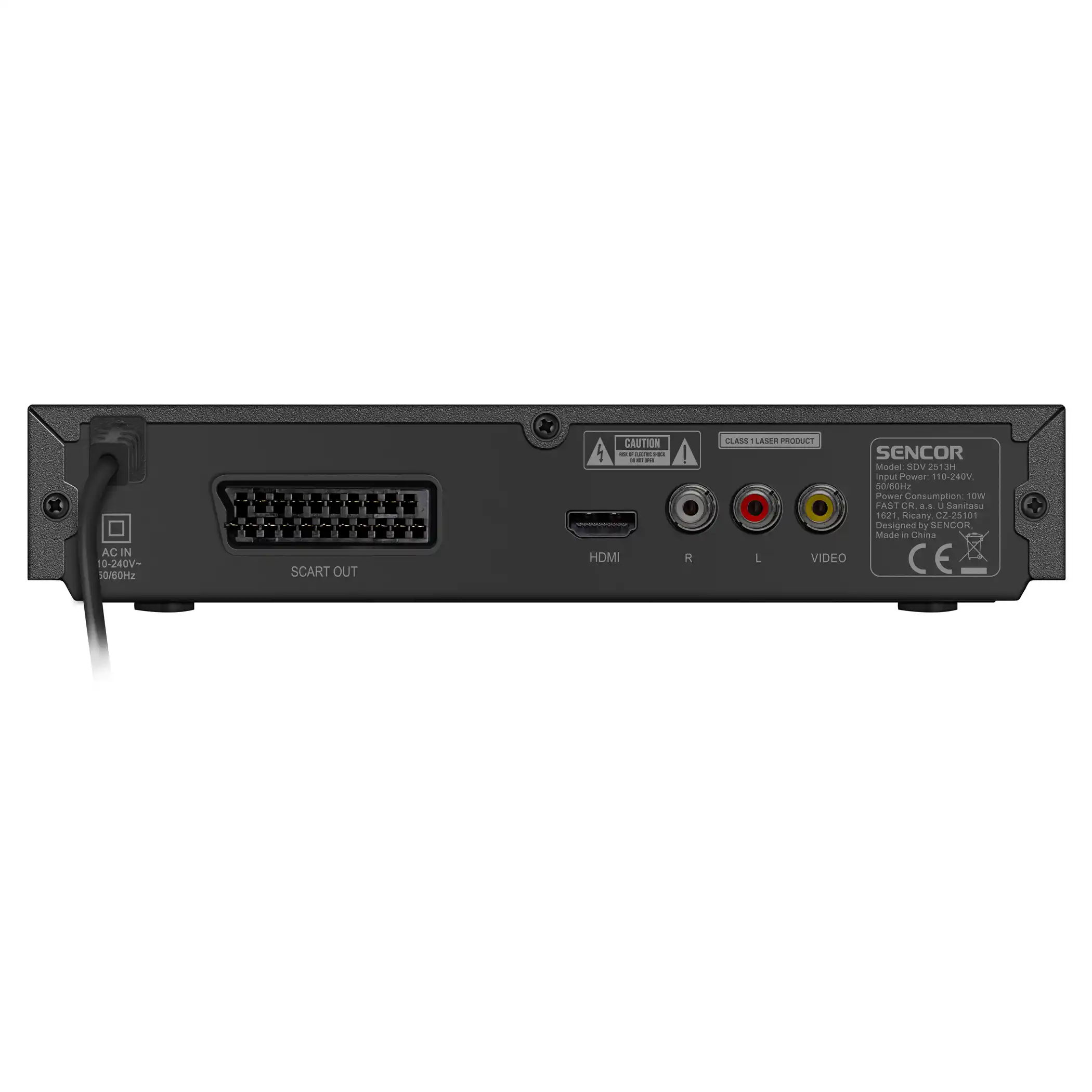 DVD player SENCOR SDV 2513H TV i video oprema SOPING.RS 42 DVD player SENCOR SDV 2513H - Слика 2