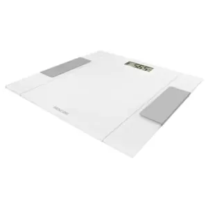 Telesna fitnes vaga Sencor SBS 5051WH/LCD/bela