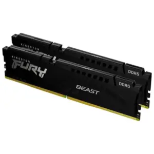 RAM DIMM DDR5 32GB (2x16GB) 5600MHz Kingston Fury Beast KF556C36BBEK2-32