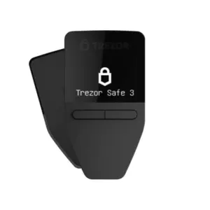 Kripto novčanik Trezor Safe 3 USB-C Cosmic black