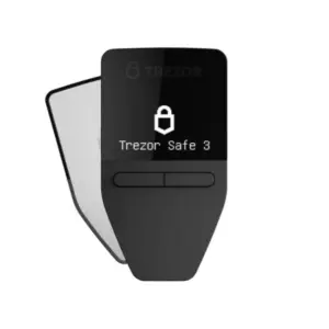 Kripto novčanik Trezor Safe 3 USB-C Stellar silver